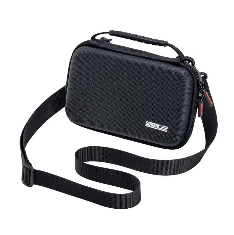 Carrying Case For DJI Osmo Pocket 4 Creator Combo Storage Bag Waterproof Travel Shoulder Bag For DJI Pocket 4 Camera Accessories 212*145*60mm чёрный