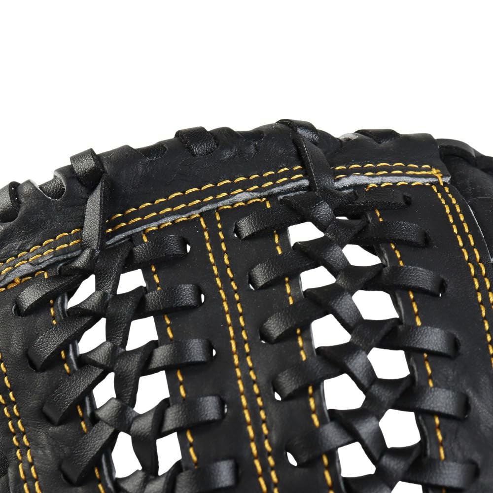 MIZUNO BALL PARK Size Black Baseball/Softball All-Around, 1AJGR349, 09H,