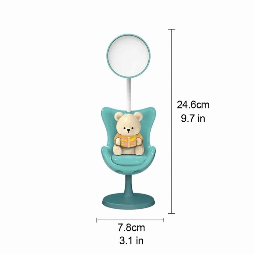 Rechargeable Battery USB Rechargeable Mini Fan Bright Color Schemes Gentle Sound Small Cooling Fan Soft Airflow Compact Size