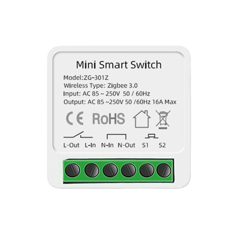 Tuya Smart Zigbee 16A Switch with Z2M Support