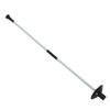 3PCS Golf Flagstick Nylon Fiberglass 2 Section Golf Putting Green Flagpole for Practice