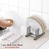 Plastic Drain Rack For Dishes Multifu Kitchen Cabinet Storage And Organizing Shelf Household Bowl Rack Plate Rack And Dish Rack