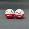 In stock New Pokemon Anime Figures Electrode Voltorb PVC Statue Model Room Desktop Decoration Collection Boy Toys Birthday Gifts