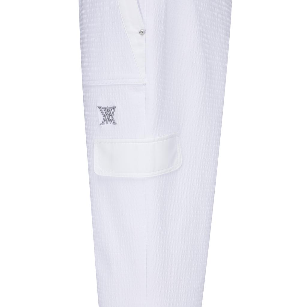 ANEW GOLF W Front Pocket Point Jogger Pt_Wh