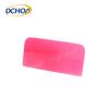 4.7x2.1 Inch Pink Scraper Soft Rubber Car Window Squeegee Glass Auto Water Vinyl Blade Scraper Home Wrap Tools Office Tint Wiper