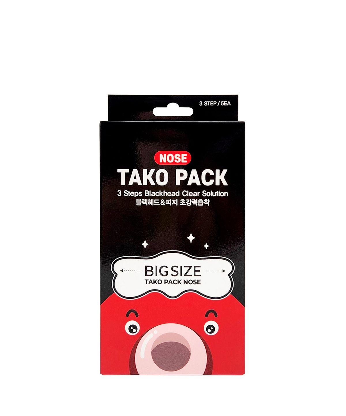 Step 3 Big Size Octopus Nose Pack (5 Sets)