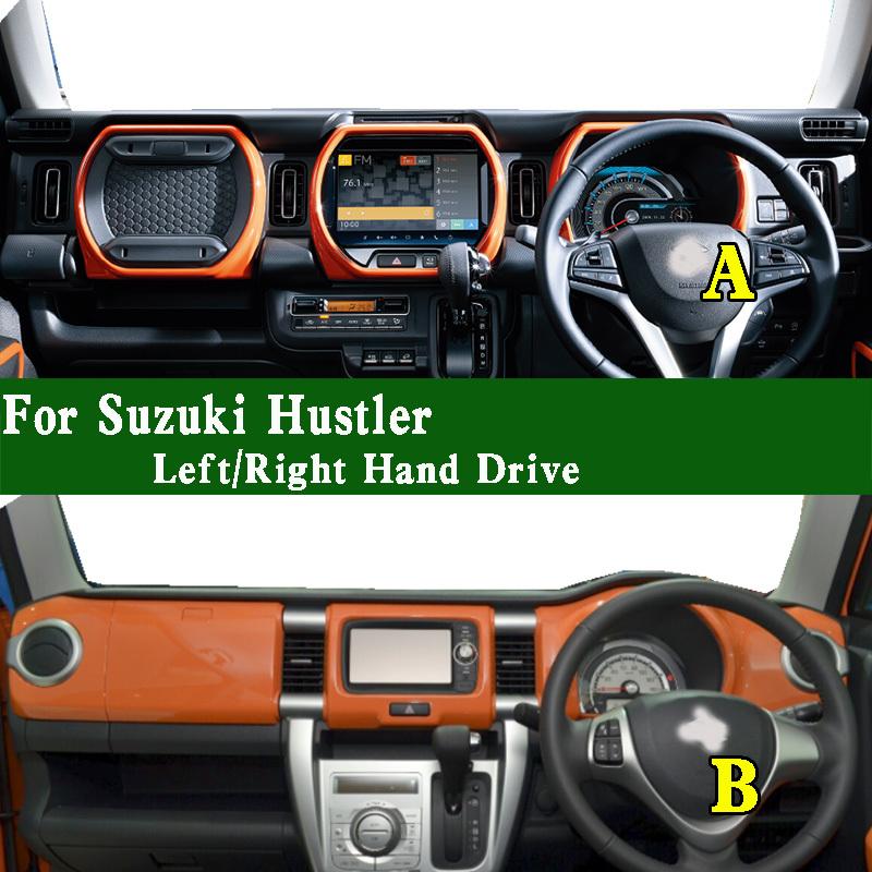 For Suzuki Hustler MR31 MR52 MR92 Dashmat Dashboard Cover trument Panel ulation Sunscreen Protective Pad Dash Mat Ornament