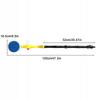 Car Washer Brush For Washing Cars Rotary With Liquid Dispenser Hose 5M