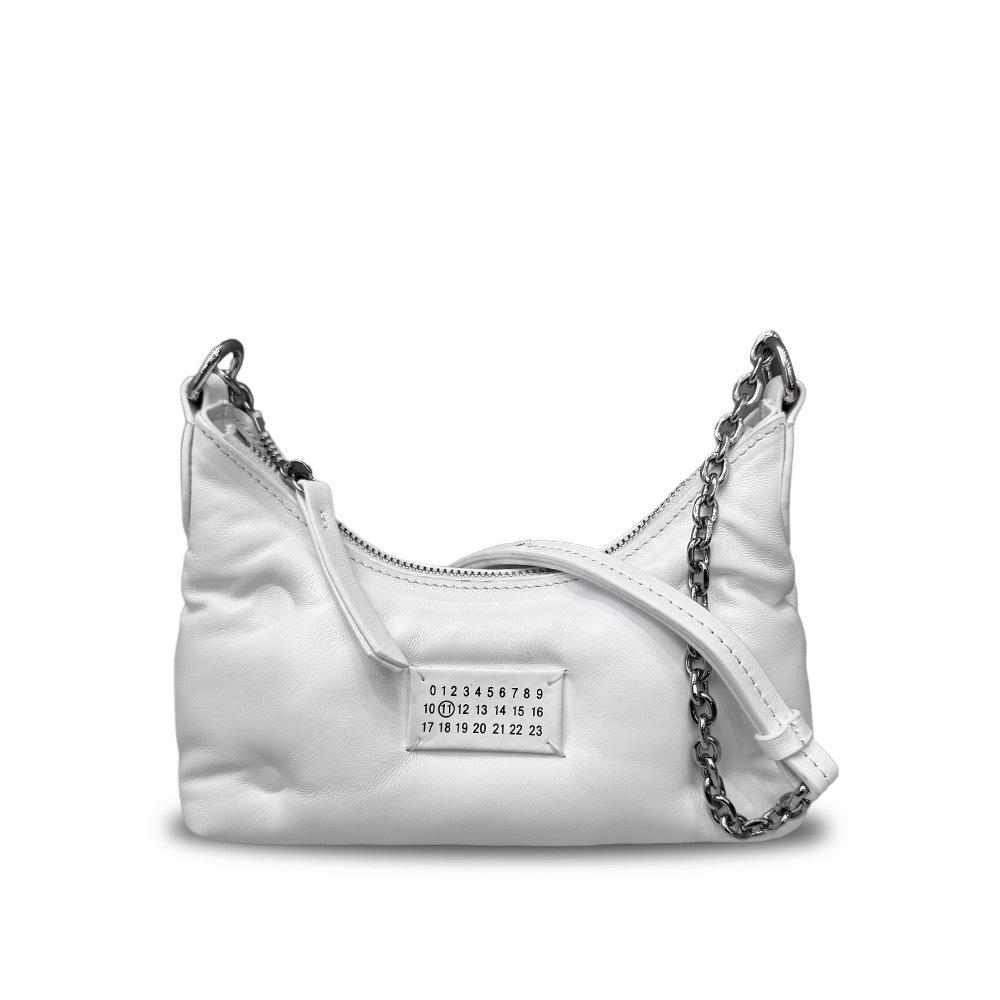 2025 Cross-border Fashion Sheepskin Pillow Bag, Underarm Bag, High-end Cloud Bag Chain, Single Shoulder Messenger Bag, Bag for Women