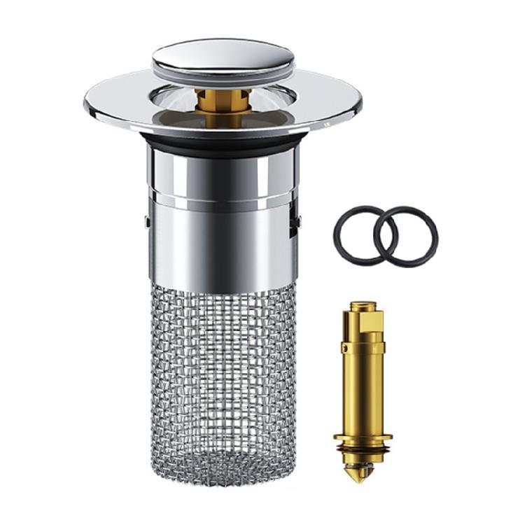 Quick Draining Shower Drain Strainer Versatile Sink Plug Efficient Sink Plug 1