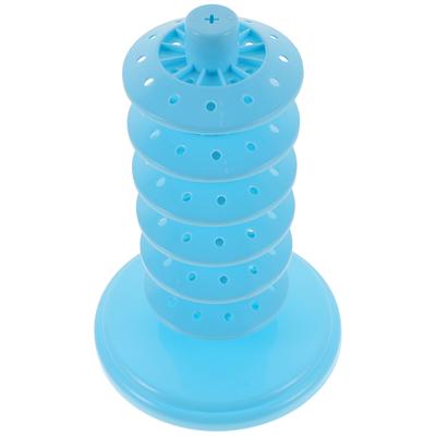 Anel Perfurado Doce Marshmallow Rack de Exibição Suporte para Pirulitos Expositor de Mesa Decorativo para Cake Pops