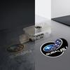 2pcs HD Led Welcome Light Car Door Projector Lamps Car Accessories For Subaru Forester SG5 SH SJ Impreza XV Legacy Outback WRX STI GC8 Tribeca
