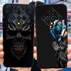 For Infinix Zero 8 8i X687 X687B Fashion Dragon Metal Style Painted Case For Infinix Zero8 Zero8i Black Silicon Soft Phone Cases