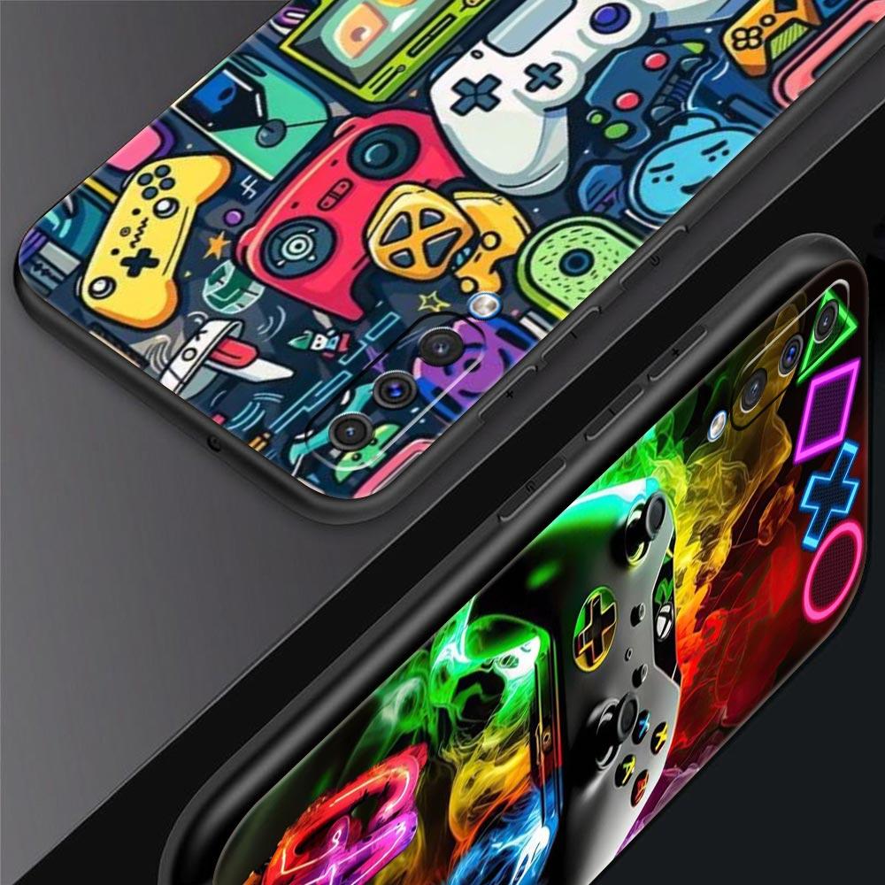 Technology Game Console Phone Case for Samsung Galaxy A56 A36 A26 A16 A34 A24 A42 A22 A20 A12 A40 A30 A10 Soft TPU Cover Shell