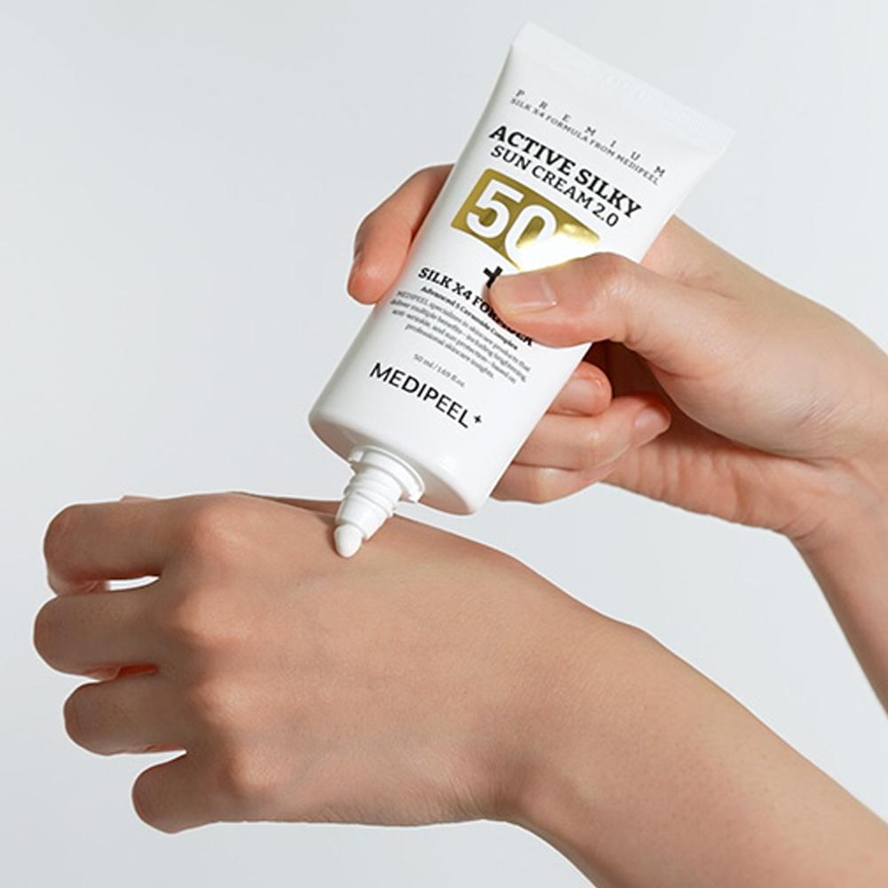 MEDI-PEEL Active Silky Sun Cream 2.0 50ml