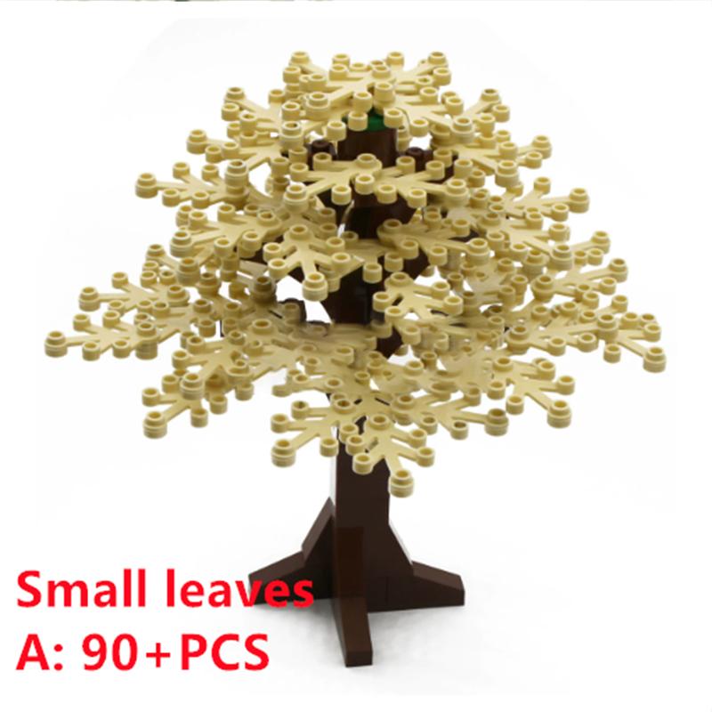 City Trees Building Blocks MOC Coconut Tree Blocks Jungle Garden DIY Toys for Children Gifts Compatible Classic Bricks Kids Toys