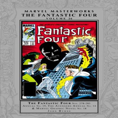 Marvel Masterworks Die Fantastischen Vier Bd. 26 von John Byrne Hardcover Buch 9781302955373