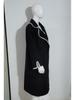 European Women's Double-Sided Wool Long Coat - Autumn/Winter Collection