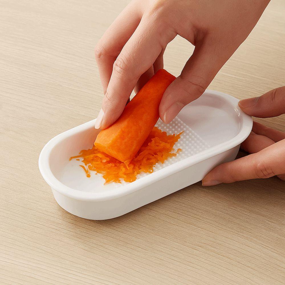 Manual Ginger Grater Ceramics Vegetable Grinding Tool Food Maker Kitchen Grater  Complementary Food