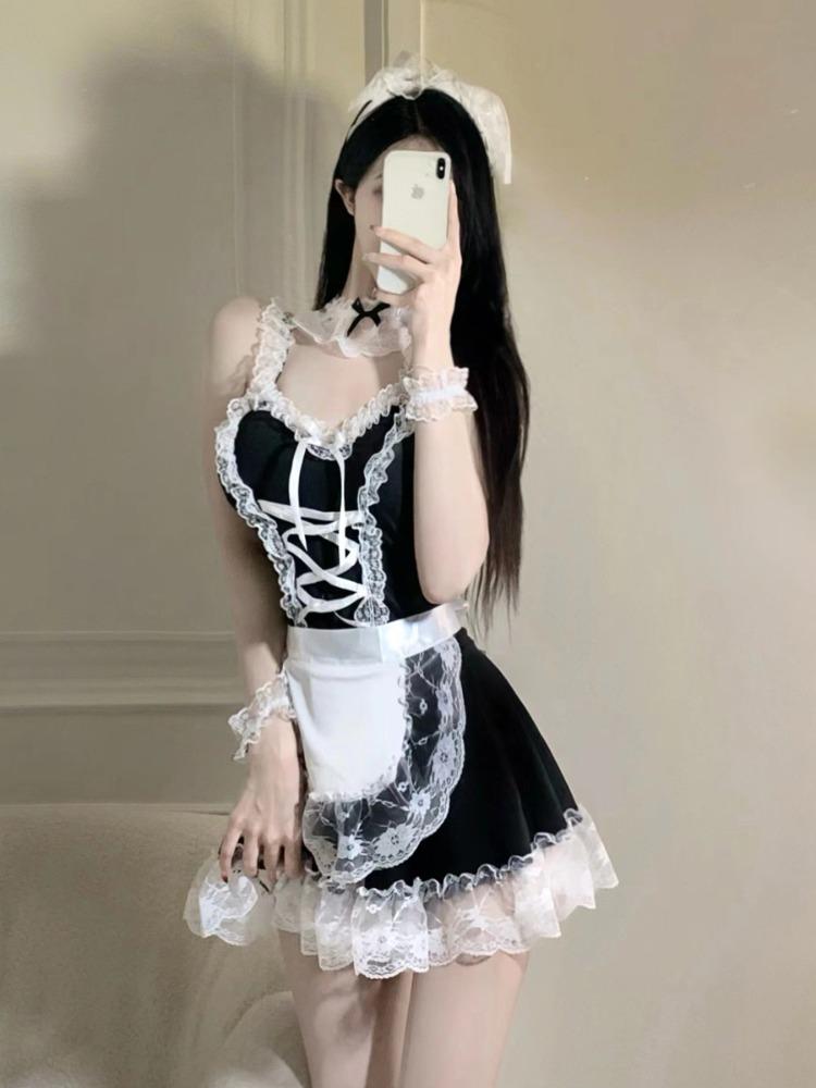 Mall Gothic Hollow Out Sexy Bodysuits Techwear Fashion Y2k Patchwork Tops Women Grunge Backless High Cut Slim Halloween Bodysuit