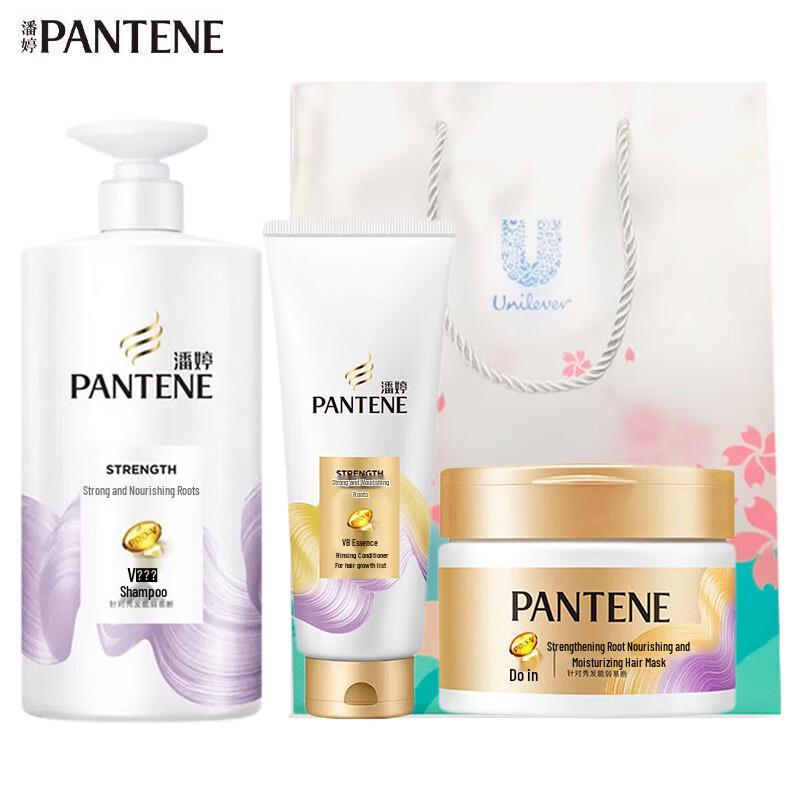 

Pantene Pro-V Strong Root Hair Care Set