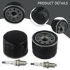 Garden Tools Engine Oil Filter Garden LA150 LA165 LX255 LA125 LA130 LA135 LA140 LA145 For LX173 LX288 Lawn Tractors