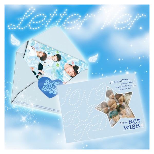 

Сингл альбом NCT Wish: Songbird Letter Ver