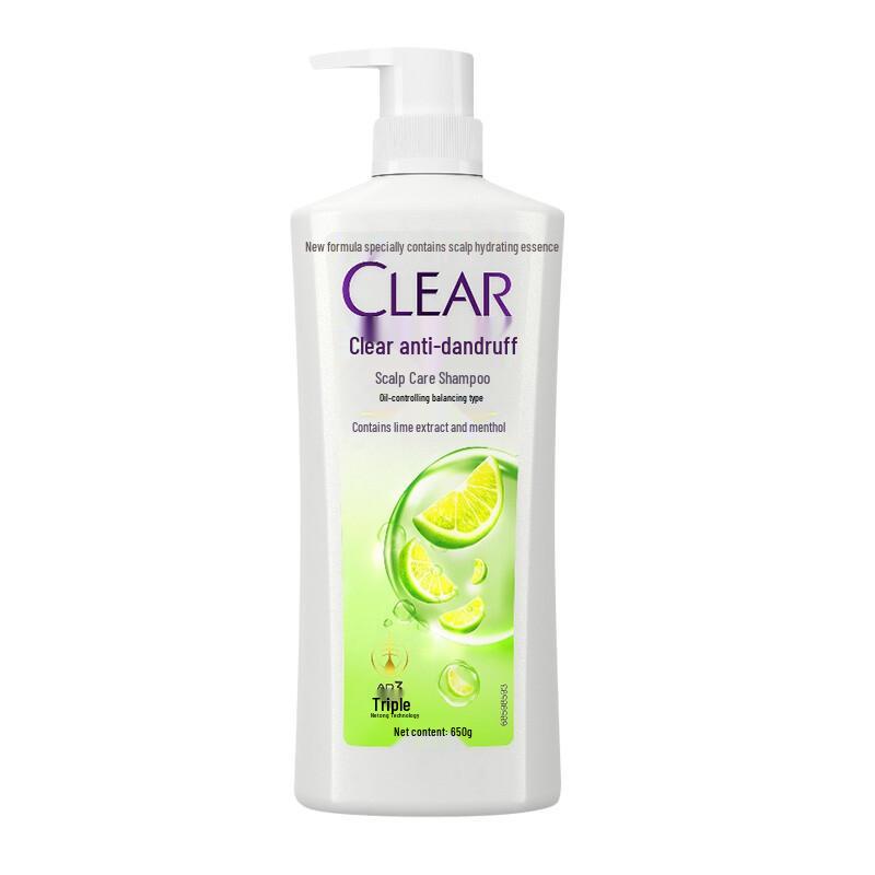 

Clear Women s Oil Control Shampoo