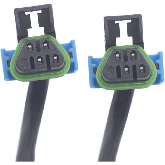 

2PCS Oxygen O2 Sensor 1 or 2 for 2010-2014 GMC Terrain 3.0L/3.6L; 2009-2011 GMC Acadia 3.6L Upstream or Downstream