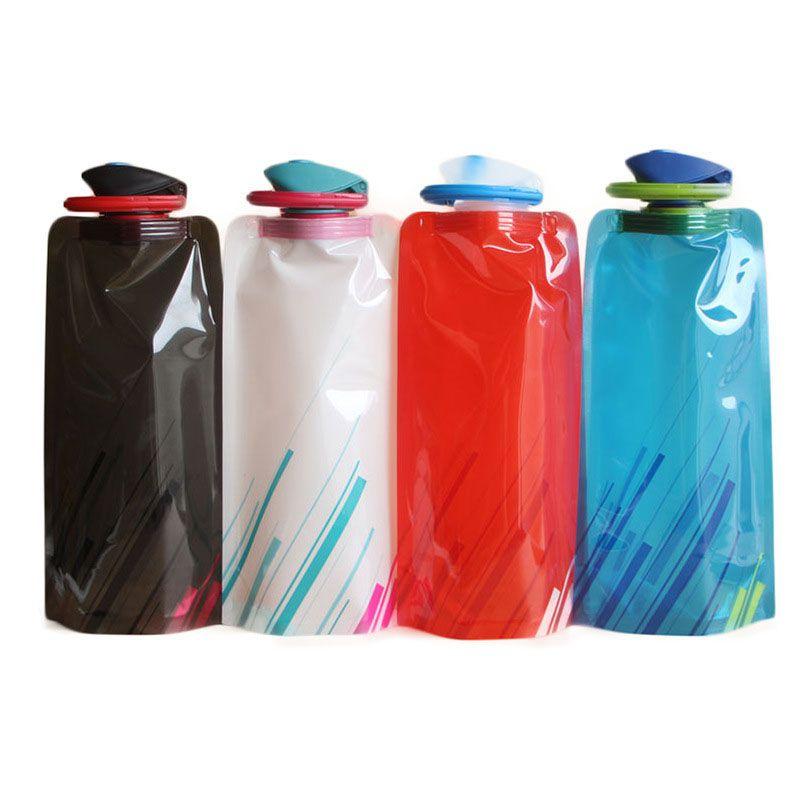 Faltbarer 700ml Sport-Reise-Becher für Outdoor-Abenteuer und Wandern