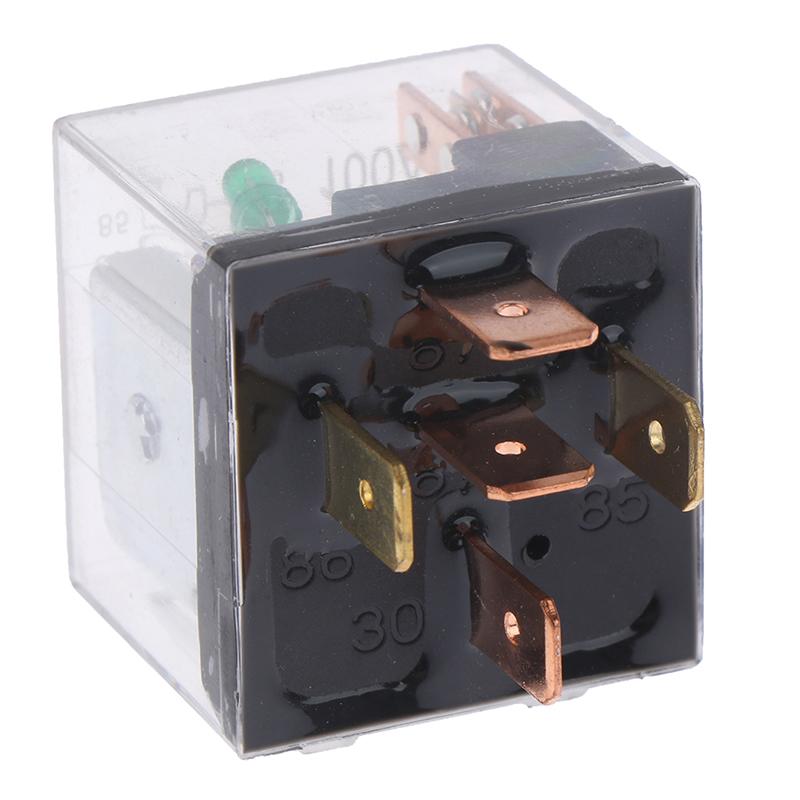 Waterproof Automotive Relay 12v/24v 100a 4pin/5pin Spdt Control Car Relays