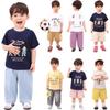 LUSON Baby Boys' Short Sleeve Summer T-Shirt