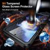 Samsung S25 FE Hülle: Neuer Anti-Drop Transparenter Magnetischer Saugnapf mit Displayschutz aus gehärtetem Glas