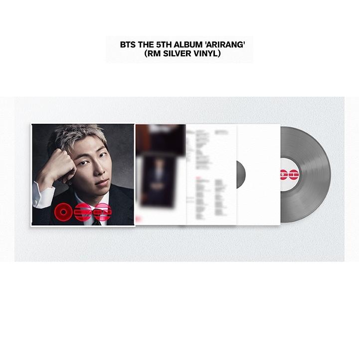 BTS ARIRANG (Standard Vinyl) (Random 1EA) ,Official, Original, Authentic, KPOP