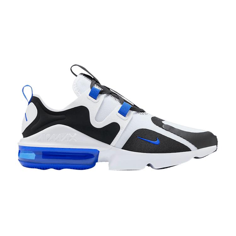 

Nike Air Max Infinity Black Game Royal Men Sneakers White BQ3999-008