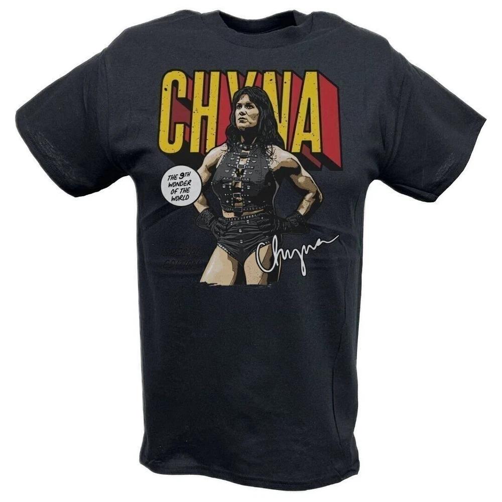 Chyna 9th Wonder Comic Black Tshirt S