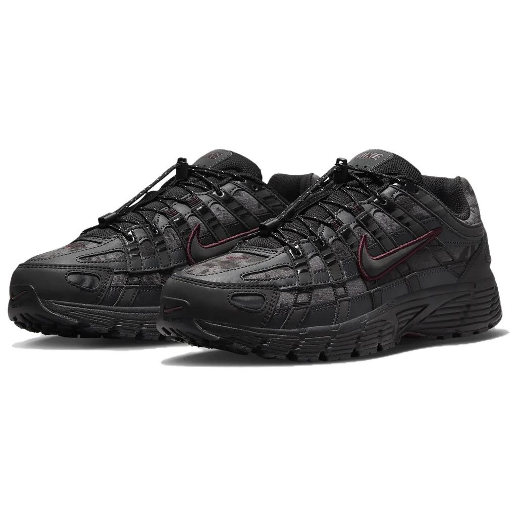 Nike P-6000 Black Burgundy Crush (Women's)
