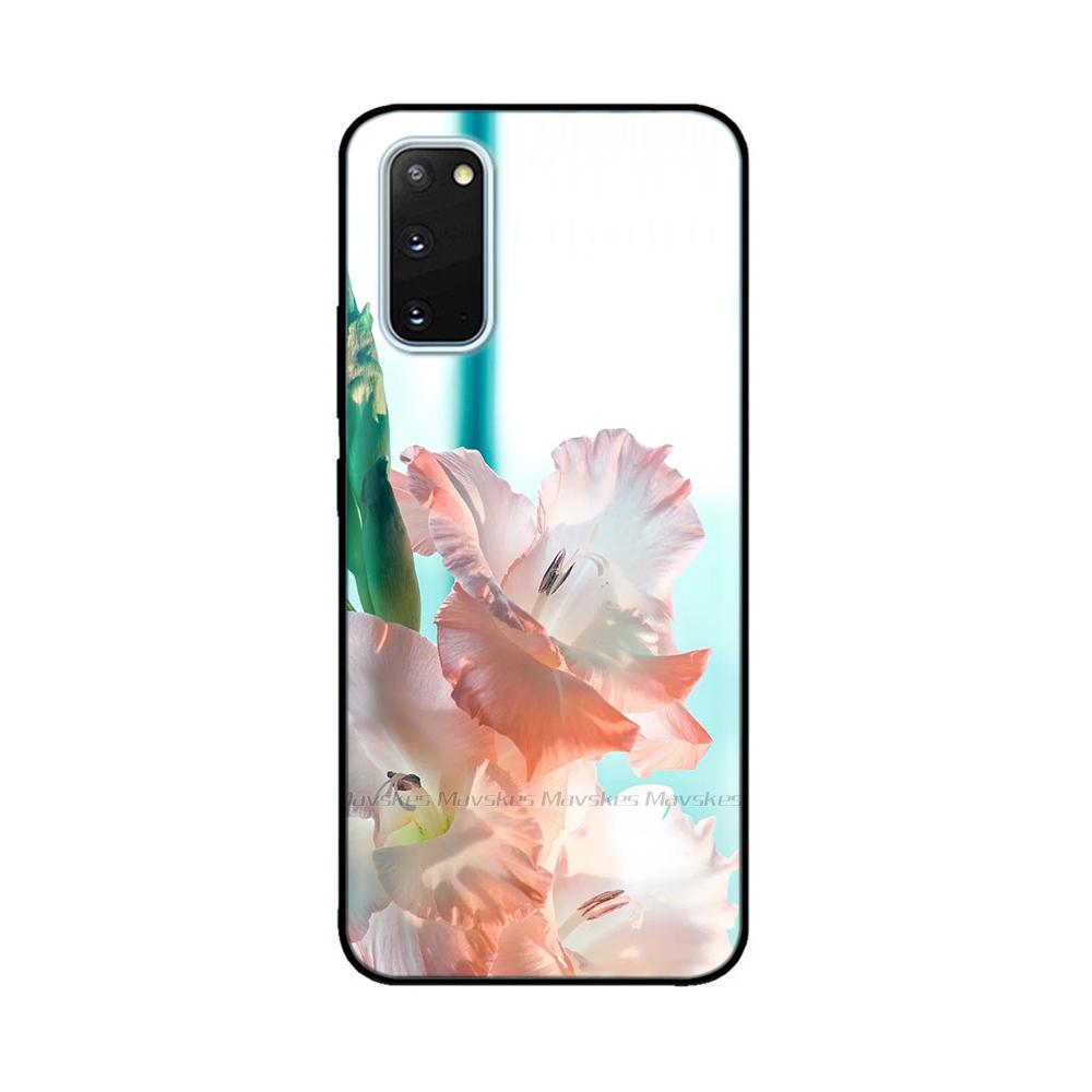 S20 FE Case For Samsung Galaxy S20 Case S20+ Ultra Silicone Phone Case For Samsung Galaxy S20 FE S 20 Plus Bumper Cases Fundas