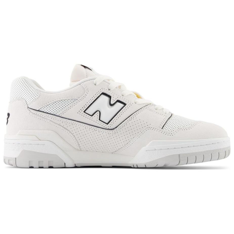 New Balance 550 Reflection Weiß Unisex Sneakers Schwarz BB550PRB