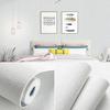 50cm Samolepicí Pěnový Nástěnný Panel Široký 3D Lněná PVC Textura Vodotěsný Zvukotěsný Odnímatelný pro Obývací Pokoj Ložnici Domácí Dekorace