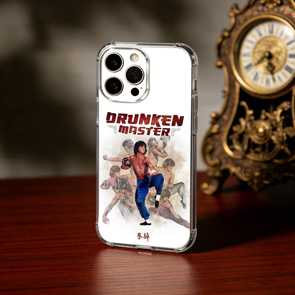 Kung Fu Star J-Jackie C-Chan Phone Case For iPhone 17 16 15 14 13 12 11 Mini Pro Max Plus Transparent Cover
