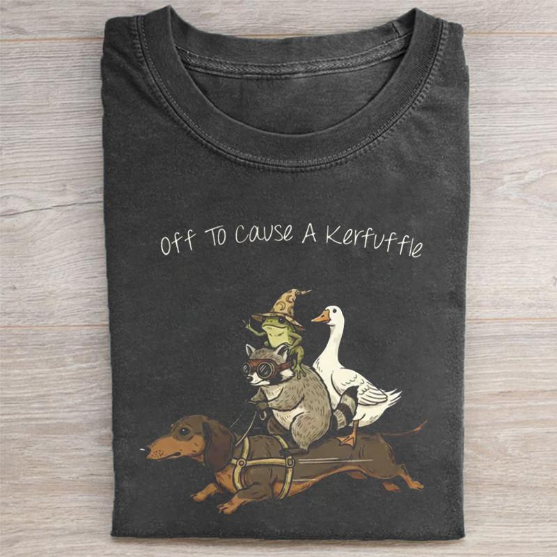 Funny dachshund- frog meme tshirt, vintage meme tshirt Unisex T-Shirt XXL