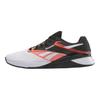 Reebok Nano X4 Juodi Oranžiniai Blyksniai Unisex Sportbačiai Avalynė-Balta 100074684