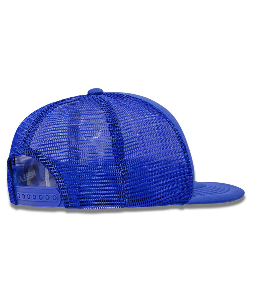 YESEYESEE Y.E.S X Fast & Furious Trucker Cap Blue