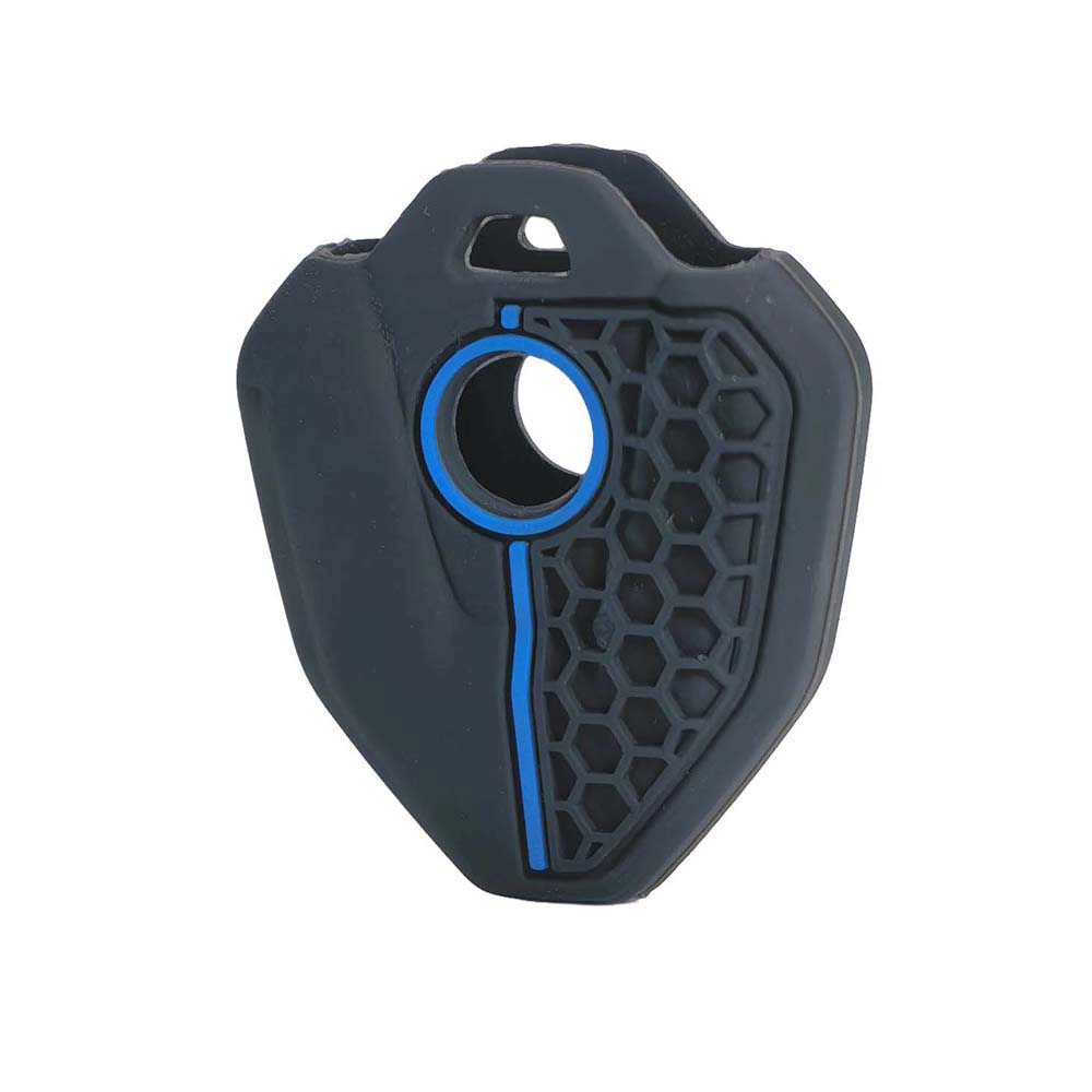 Key Fob Cover for CFMOTO 250NK 250SR 300NK 300SR 400NK 650NK Silicone Protective Case Scratch Resistant Shockproof Durable Key Holder