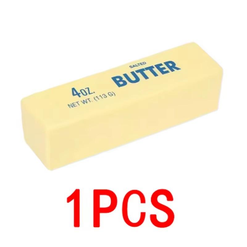 Squishy Square Cheese Squeeze Toys Playsets Slow Rebound Push Stress Relief Sensory Toy Soft Butter Cheese Fidget Toy Christmas Present