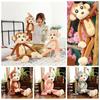 Monkey Monkey Stuffed Animal Doll PP Cotton Monkey Plush Doll Monkey Plush Toy Room Decoration