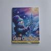 Christmas Snowman Theme Gift Merry Christmas Coloring Book Teens Educational Graffiti Painting Book Drawing Games Toys Books