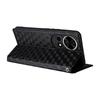Leather Card Holder Stand Case for Huawei Nova 12 - Magnetic Cover