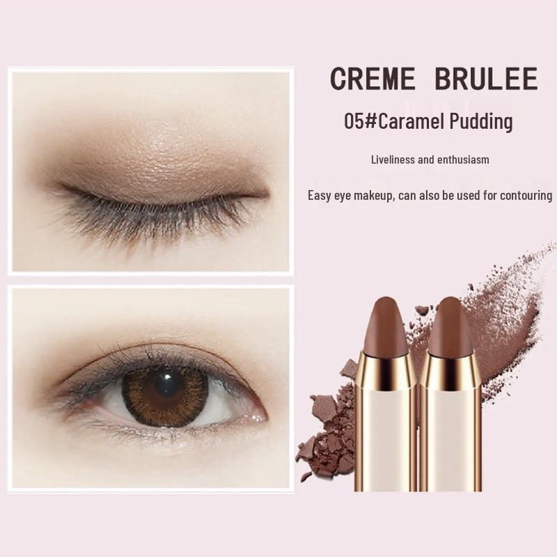 

Radiant Eyes Double-Ended Glitter Highlighter Long-Lasting Eyeshadow Stick